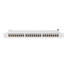 Tinklo Įranga - Lanberg PPS7-1024-S 1U Patch Panel 24 Portai Cat7