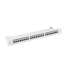 Tinklo Įranga - Lanberg PPS7-1024-S 1U Patch Panel 24 Portai Cat7