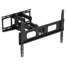 TV laikiklis - Savio UTV-04 37"-86" 60kg VESA Pasviręs Juodas