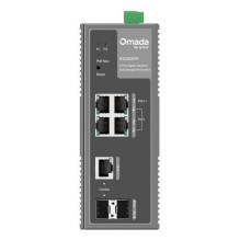 Komutatorius - Tinklo Komutatorius TP-Link IES206GPP Valdomas Gigabit Ethernet PoE 120W