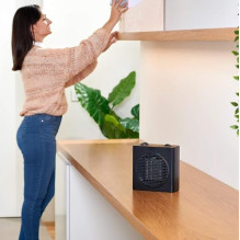 Šildymo Prietaisas - BLACK+DECKER BXSH1500E 1500W PTC Ventiliatorinis Šildytuvas 15m²