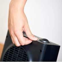 Šildymo Prietaisas - BLACK+DECKER BXSH1500E 1500W PTC Ventiliatorinis Šildytuvas 15m²