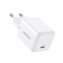 Pakrovėjas - UGREEN X513 30W USB-C Mains su 1M kabeliu balta