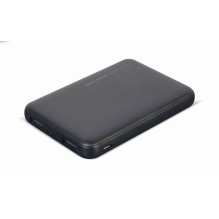 Power Bank - Gembird PB05-02 5000mAh Dual USB Išėjimas Juodas