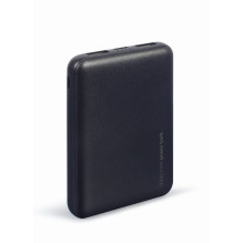 Power Bank - Gembird PB05-02 5000mAh Dual USB Išėjimas Juodas