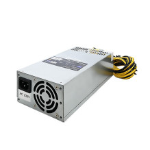 Maitinimo Blokas - Qoltec 50177 1600W 80 PLUS Gold PCI-E 10x 6P Jungtys