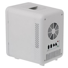 Šaldytuvas - Adler AD 8084G Mini 4L AC / DC Nešiojamas Pilkas