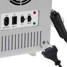 Šaldytuvas - Adler AD 8084G Mini 4L AC / DC Nešiojamas Pilkas