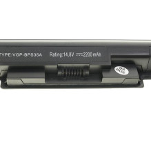Baterija - Green Cell SY18 2200mAh 14.8V Li-ion Sony VGP-BPS35A