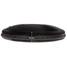 Anglies filtras - TEKA D1C oro filtras (Teka, vienas elementas, juodas)