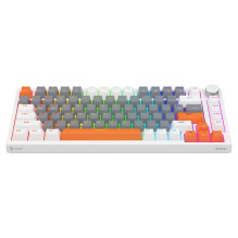 Klaviatūra - Savio ASTRAL BALTA JADE 75% QWERTY USB Žaidimų Klaviatūra Balta