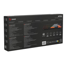 Žaidimų klaviatūra - Savio...