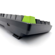 Mechaninė Klaviatūra - Media Tech MX60 60% Cherry MX Red Reguliuojama RGB