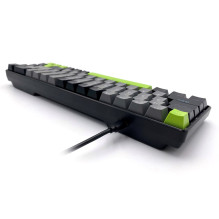 Mechaninė Klaviatūra - Media Tech MX60 60% Cherry MX Red Reguliuojama RGB