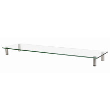 Monitoriaus Stovas - Gembird MS-TABLE-GL-01 Didelis Stiklas, 1000mm, 20kg Talpa