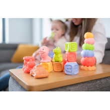 Žaislas - Tullo Jutiminiai Blokai 14 Vnt. 1+ Amžiui