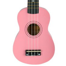Muzikos instrumentas - SUPRIMO UK21 sopraninė ukulėlė 21" rožinė