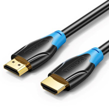 HDMI kabelis - Vention 15m didelės spartos 18 Gbit / s 4K PVC juodas