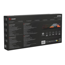 Žaidimų klaviatūra - Savio...