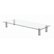 Monitoriaus Laikiklis - Gembird MS-TABLE-GM-01 Stiklas, Plienas, 20kg, 580x210x90mm