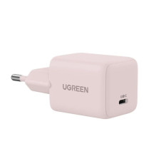 Pakrovėjas - Adapteris UGREEN X512 20W USB-C Maitinimo Adapteris Rožinis