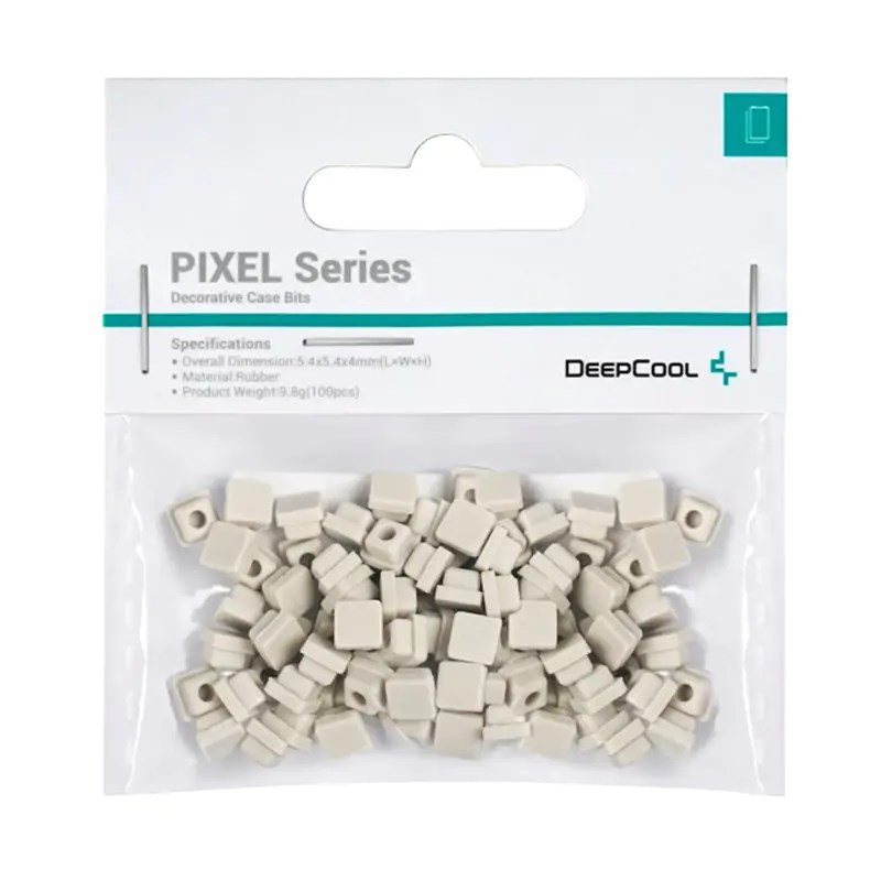 Priedai - DeepCool PIXEL Guma 100 Vnt 9.8g Pilka