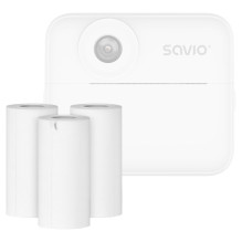 Spausdinimo popierius - Savio PA-19 Terminis popierius 5m 3 lapai 57mm