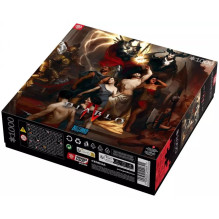 Dėlionė - Cenega Publishing Diablo IV: Nephalimų Gimimas 1000 vnt 480x680 mm