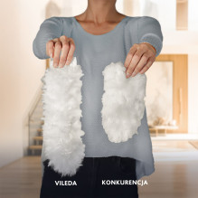 Dulkių Siurblys - Vileda Šluota su Ilgu Rankena ir Flex&amp;Catch Pakeitimu