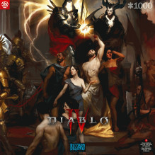 Dėlionė - Cenega Publishing Diablo IV: Nephalimų Gimimas 1000 vnt 480x680 mm