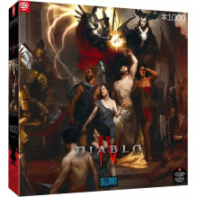 Dėlionė - Cenega Publishing Diablo IV: Nephalimų Gimimas 1000 vnt 480x680 mm