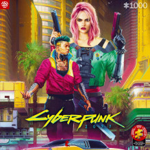 Dėlionė - Cenega Publishing Cyberpunk 2077 Kitsch Stilius 1000 vnt 480x680 mm