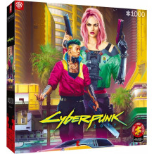 Dėlionė - Cenega Publishing Cyberpunk 2077 Kitsch Stilius 1000 vnt 480x680 mm