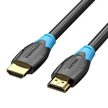 HDMI Kabelis - Vention 5M 4K 60Hz 18Gbps Juodas