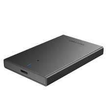 Vention - HDD korpusas 2.5" SATA USB 3.0 Micro-B juodas
