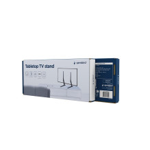 Televizoriaus Stovas - GEMBIRD TVS-D70F-01 37"-70" Ekranams, 35kg Talpa, Juodas