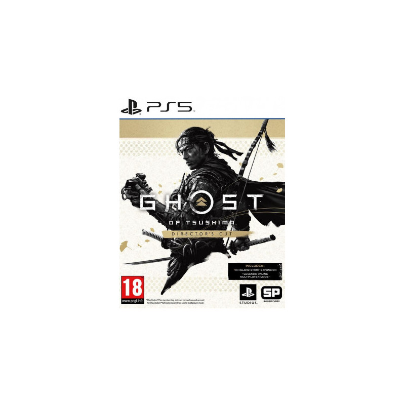 Sony Ghost of Tsushima Director's Cut PS5