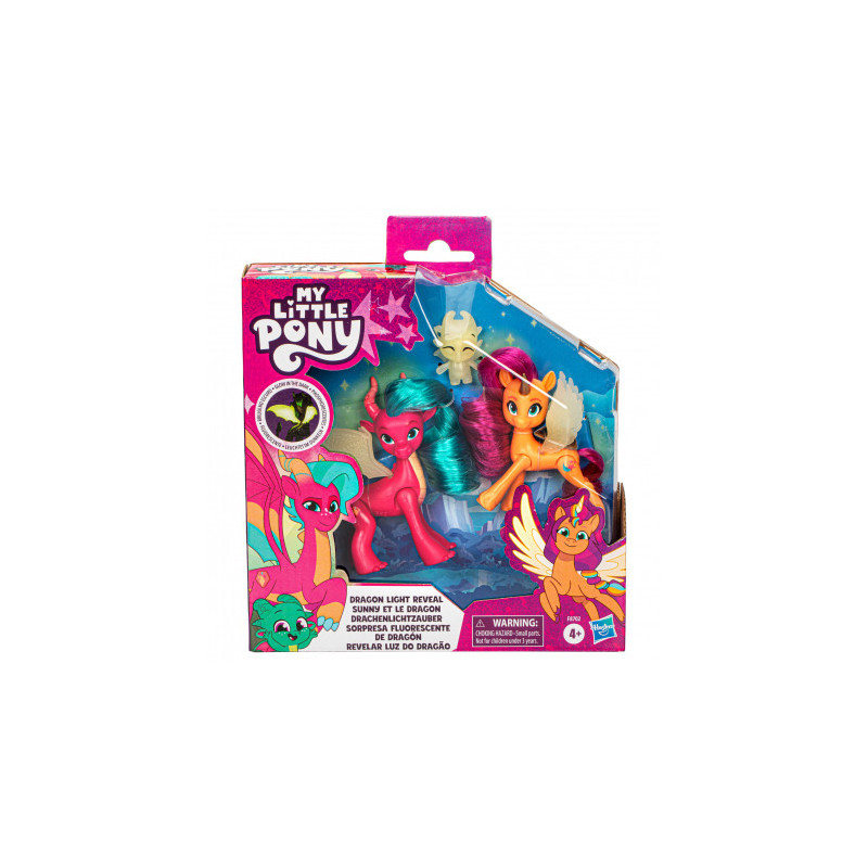 MY LITTLE PONY Figure Dragon Light reveal