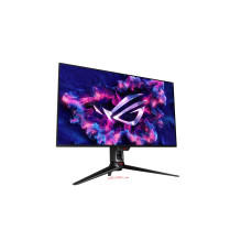 ASUS ROG Swift OLED PG32UCDMZ computer monitor 80 cm (31.5&quot;) 3840 x 2160 pixels 4K Ultra HD QD-OLED Black