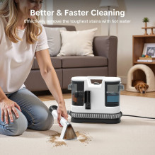 Lubluelu Lubluelu V8 Carpet Cleaner