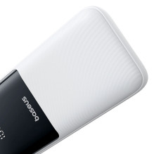 Powerbank Baseus Lipow 20000mAh 22,5W z dwoma wbudowanymi kablami z dodatkowym kablem Baseus Simple USB-A - USB-C 3A 20c