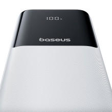 Powerbank Baseus Lipow 20000mAh 22,5W z dwoma wbudowanymi kablami z dodatkowym kablem Baseus Simple USB-A - USB-C 3A 20c