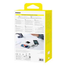 Powerbank Baseus Lipow 20000mAh 22,5W z dwoma wbudowanymi kablami z dodatkowym kablem Baseus Simple USB-A - USB-C 3A 20c