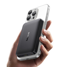 Powerbank Baseus EnerFill FM12 10000mAh 22,5W Qi2 suderinamas z MagSafe z kabelis Baseus Simple USB-C 20V / 3A 30cm - cz