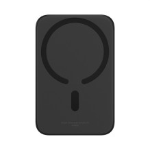Powerbank Baseus Magnetic Mini Air 6000mAh 20W z ładowaniem indukcyjnym z kablem Baseus Simple USB-C (20V / 3A) 30cm - c