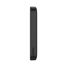 Powerbank Baseus Magnetic Mini Air 6000mAh 20W z ładowaniem indukcyjnym z kabelis Baseus Simple USB-C (20V / 3A) 30cm - 