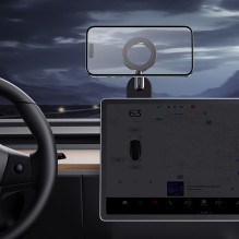 Uchwyt Baseus C02 Go Series na deskę rozdzielczą kompatybilny z MagSafe – czarny