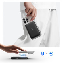 Powerbank Baseus EnerFill FM12 10000mAh 22,5W Qi2 kompatybilny z MagSafe z kablem Baseus Simple USB-C 20V / 3A 30cm - cz