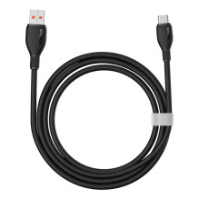 Kabel Baseus Pudding Series 100W USB-A - USB-C 2m - czarny