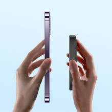 Powerbank Baseus Magnetic Mini Air 6000mAh 20W z ładowaniem indukcyjnym z kablem Baseus Simple USB-C (20V / 3A) 30cm - c